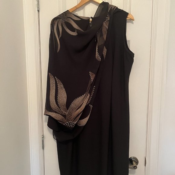 Alison Sheri Midi Length Dress Size XL - Picture 8 of 12